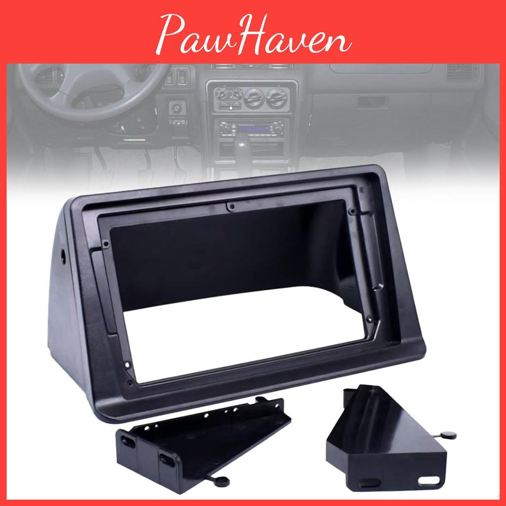 Car Panel Navigation Frame Trim Auto Interior Decoration Easy Installation Replacing Vehicle