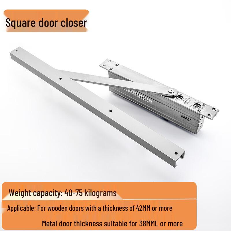 

Shengbai Square Concealed Buffer Door Closer