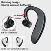 Bluetooth Earphone Single-ear Wireless Headphone In-ear ENC Noise Cancelling Earbuds HD-Call HiFi Headset Sport Works Handsfree