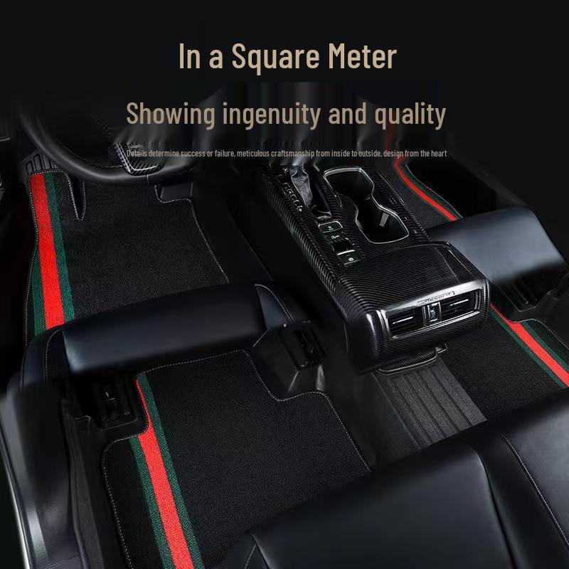 Toyota All-Model TPE Car Floor Mats for Levin, Camry, Yaris, Corolla, RAV4, Vios, IZOA