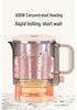 In Stock Portable Foldable Electric Kettle - Mini Travel & Outdoor Insulated Water Boiler
