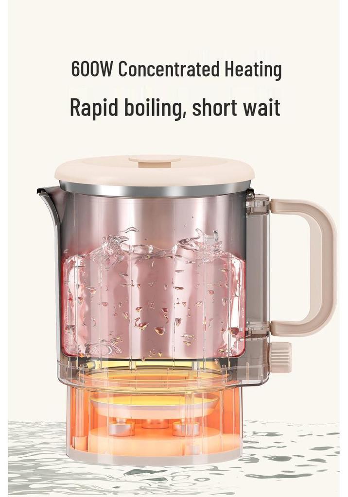 In Stock Portable Foldable Electric Kettle - Mini Travel & Outdoor Insulated Water Boiler
