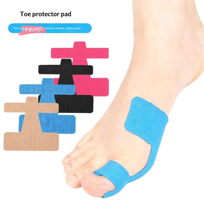20PCS Bunion Corrector Foot Hallux Valgus Braces Toe Separator Straightener Adjustable Pedicure Finger Toe Corrector Strap Self