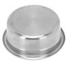 58mm Durchmesser Nicht-Druckloser Filterkorb Doppeltasse Poröser Filtersieb Für Espressomaschine