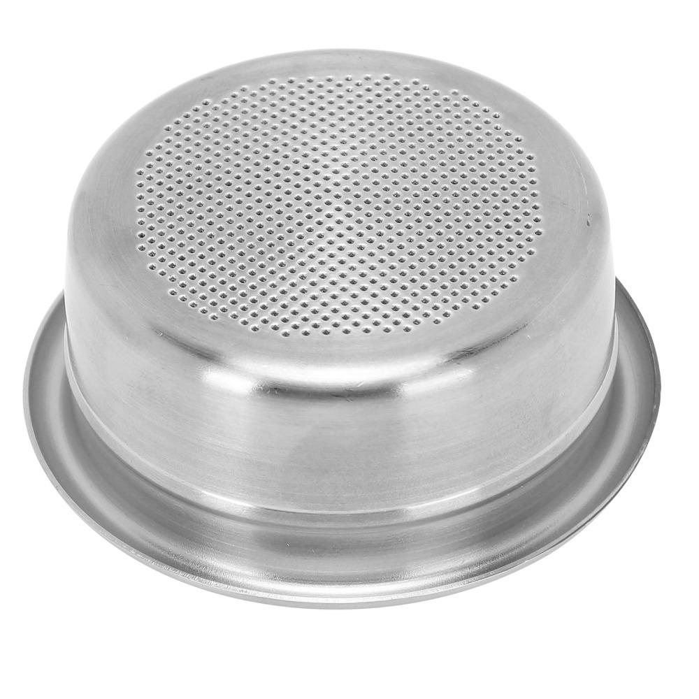58mm Durchmesser Nicht-Druckloser Filterkorb Doppeltasse Poröser Filtersieb Für Espressomaschine