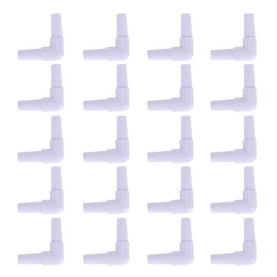 20pcs Aquarium Joints 3 Ways Increasing Oxygen Pump Tubing Connectors Air Volume Control Valve