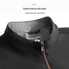 Hodo Men's Stand-Collar Business Casual Jacket