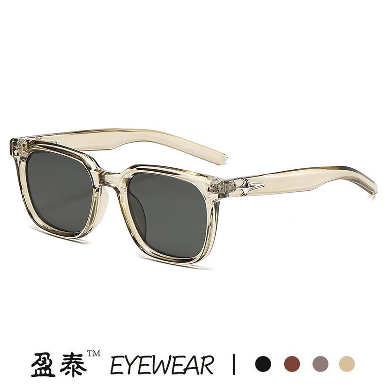 New Vintage Square Sunglasses for Women Retro Fashion Sun Glasses Luxury Designer UV400 Eyewear for Female