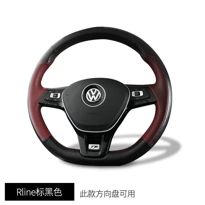 

VW GTI GOLF 2026 Hot For VW VOLKSWAGEN Car Steering Wheel Logo Emblem Sticker Decals for Volkswagen VW Jetta Touran POLO Golf MK
