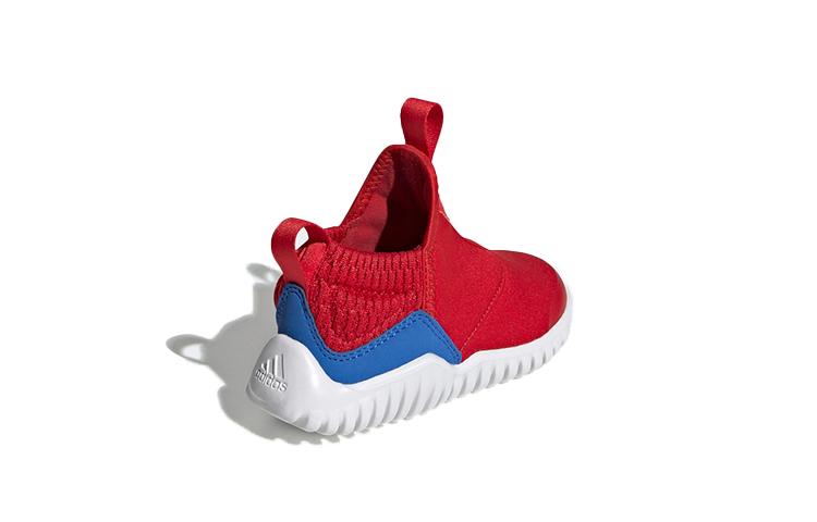 adidas Slip Resistant Low Top Toddler Shoes Red Blue Infant And Toddler G27791