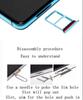 SIM Card Tray :Replacement for Xiaomi Redmi 6/6A -Quality Perfect Fit Sim Card Holder Slot adapter and Micro SD Card Tray Holder