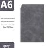 Customized A6 Soft Leather Notebook with Logo Printing, Pen Holder, and Soft Cover Business Journal