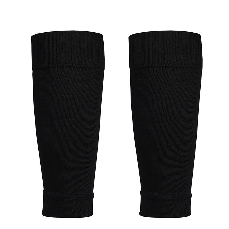 Adult & Teen Shin Guard Compression Socks - Football Leg Sleeves & Children's Shin Protection