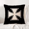 W-West Coast C-Choppers Cushion Cover Summer Coolness Linen Fabric Double-Sided Printing Pillow Case Sofa Home Decor Gift