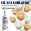 Spray nabłyszczający do balonów – Długotrwały połysk z efektem antyoksydacyjnym dla przyciągających wzrok dekoracji imprezowych