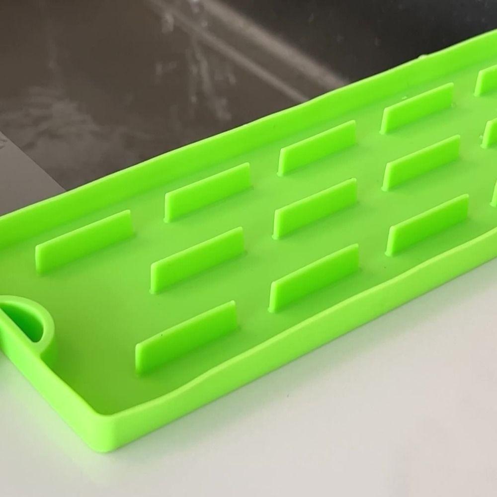 3pcs Heat-Resistant Silicone Mat Organizer Flexible Countertop Mat Non Slip Mat  Kitchen