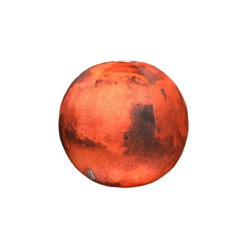 Crystal Ultra-soft Plush Toy Pillow With Planetary Designs Earth, Moon, Mars