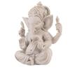 Ganesha Elephant Statue Elephant Lord Sculpture Hindu Elephant Statue Resin for Home Room Decoration