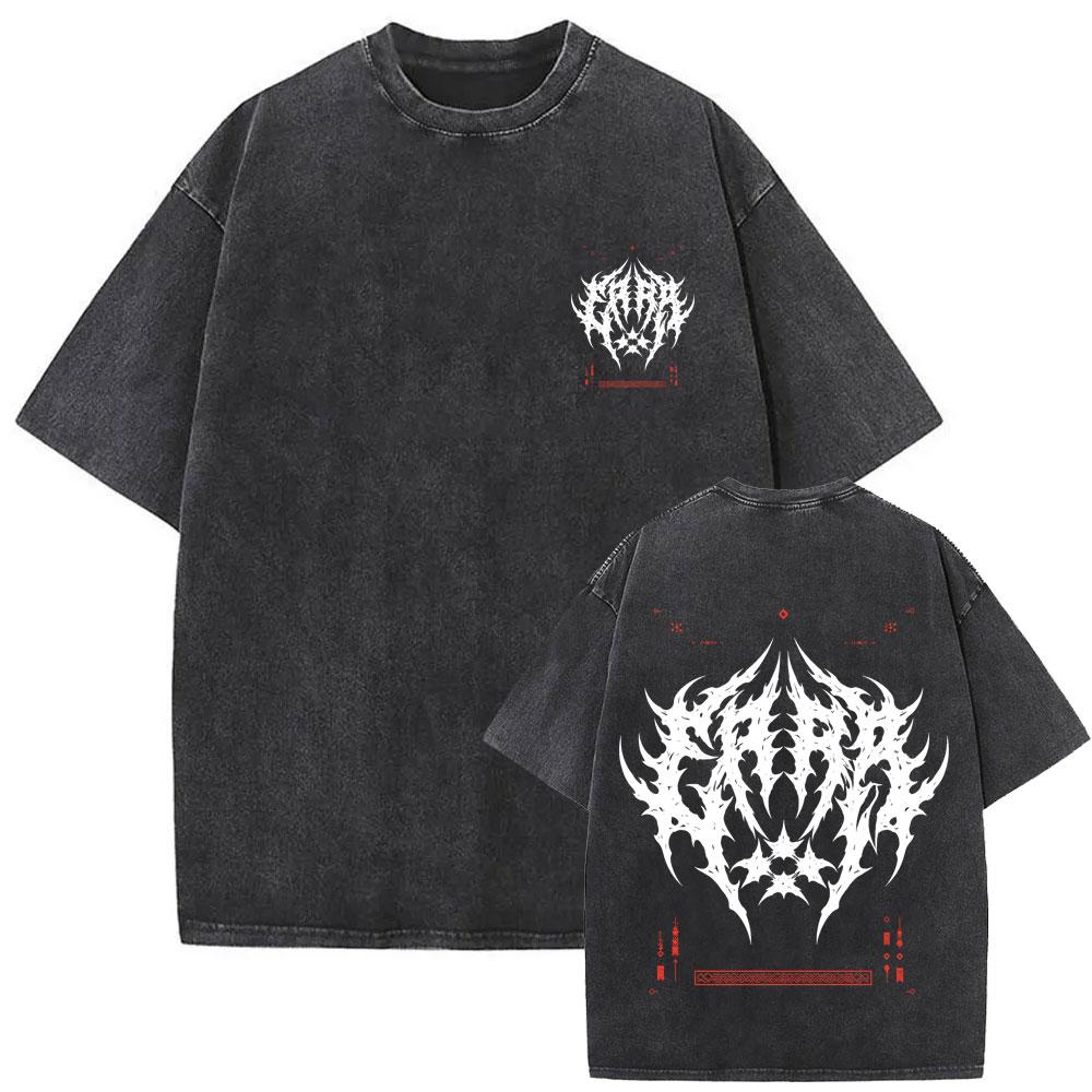 Washed Vintage Bad Omens Do You Feel Love Tour  T Shirt Fans Gift Men Clothing Retro Rock Gothic Metal Oversized Tshirts