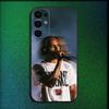F-Frank Singer Ocean Phone Case For Samsung S25,S24,S21,S22,S23,S30,Ultra,S20,Plus,Fe,Lite,Note,10,9,5G Black Cover