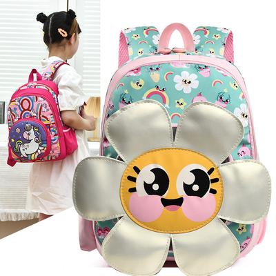 Kindergarten School Bag Cartoon Dinosaur Children Backpack Boys and Girls Backpack