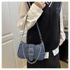Kleine Design Jeans Tasche frauen Neue Cross-Shoulder Tasche Schulter Canvas Tasche