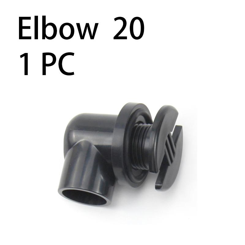 1 PC of 20/25mm Aquarium Special Strong Drain Drain Joint, Aquarium, Fish Tank Accessories Drain Joint, Sewage Pipe Fittings