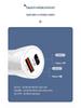 Dual Port USB-C Car Charger for Fast Charging - Compatible with Apple Devices