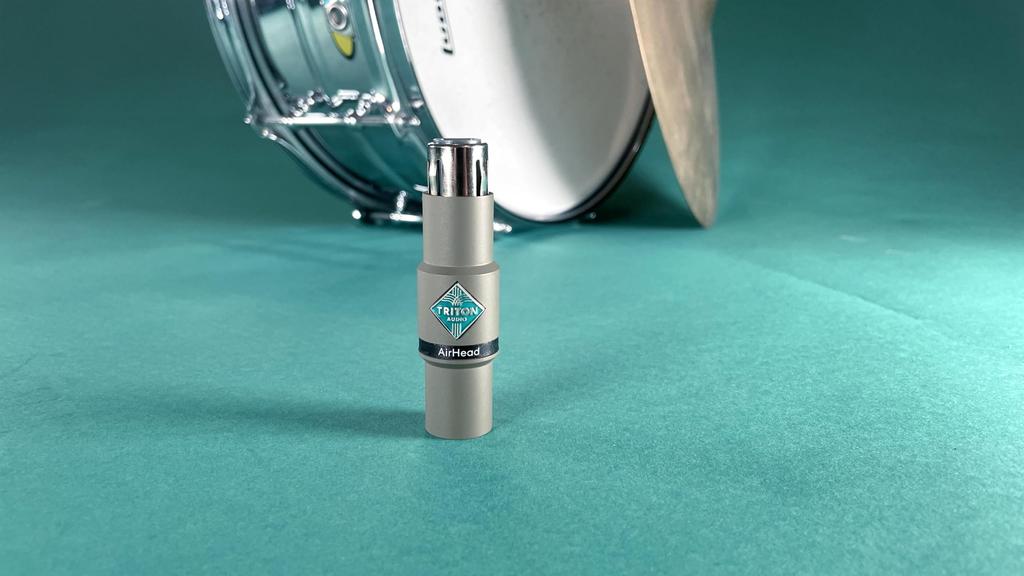 Microphone Volume by Triton Audio AirHead Microphone Attenuator XLR Inline Pad Microphone Attenuator for Condenser and Dynamic Microphones [Reduce
