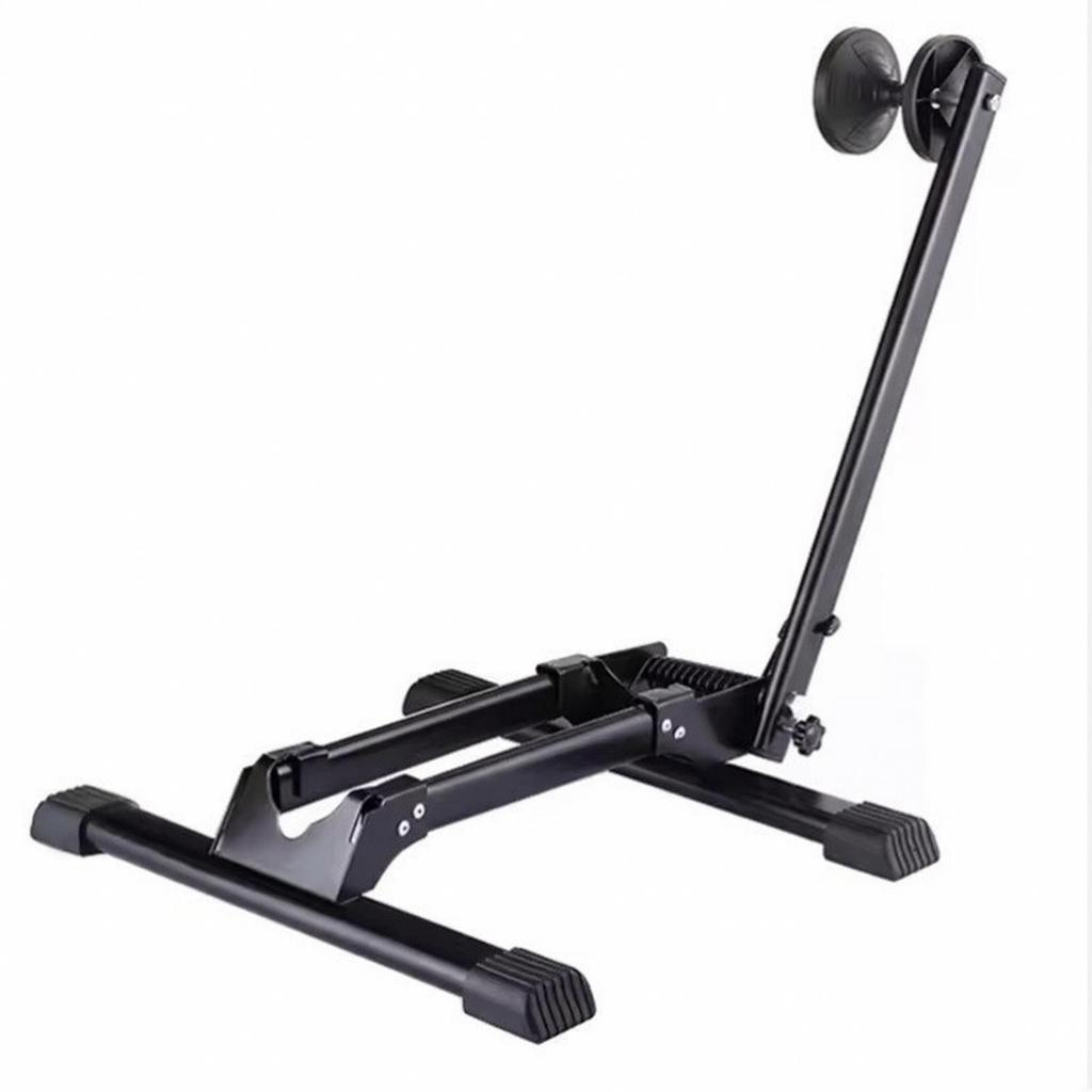 Folding Cycle Stand Foldable Floor Parking Rack Compact for Home, Cyclists