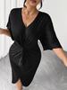 Trendy Hot-Selling European Wrap Dress