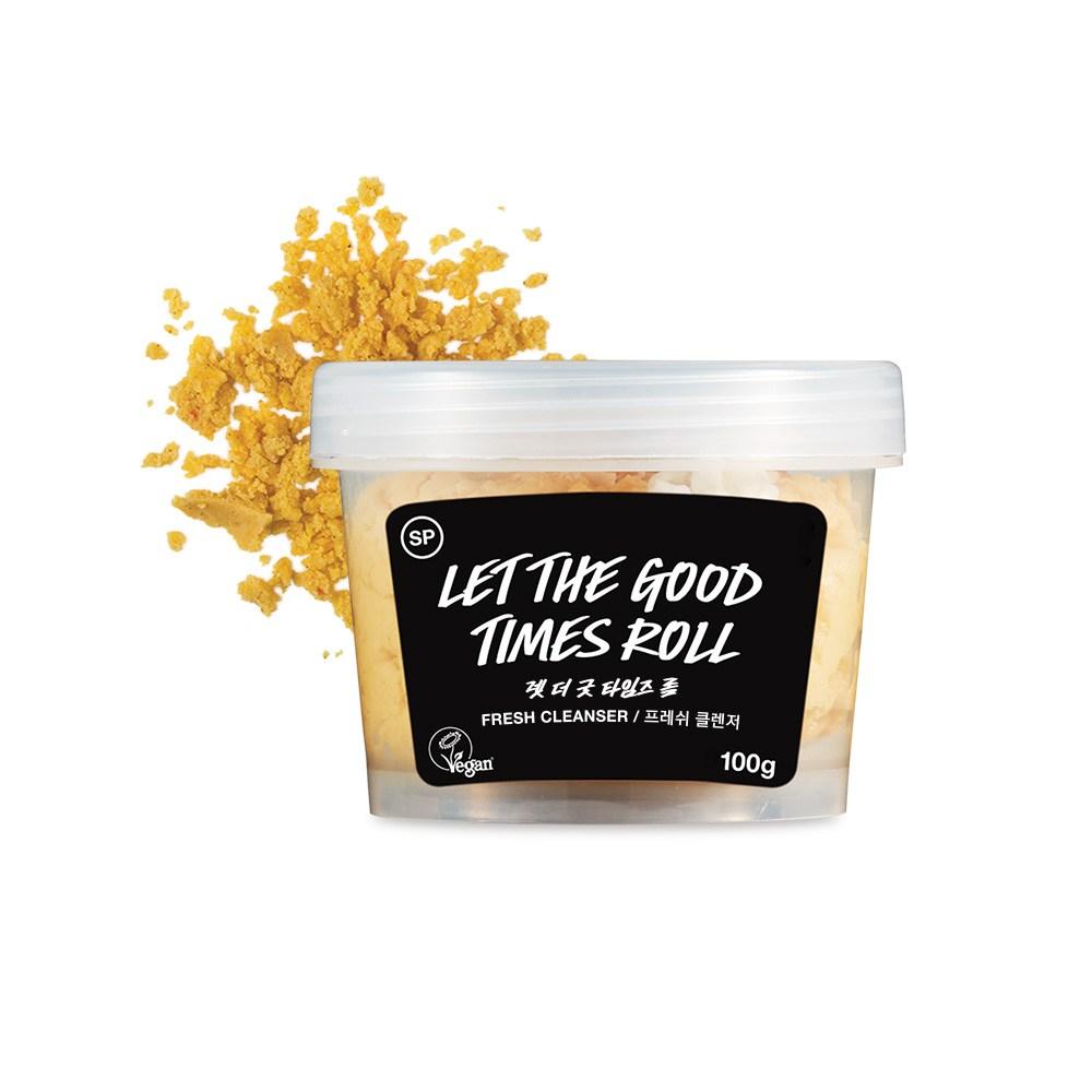 

Lush Let the Good Times Roll Fresh Cleanser 100г, 1 упаковка, 1 шт.