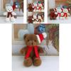Adorable Teddy Bear Plush Toy Perfect For Cuddling Soft And Fluffy Gift For Christmas And New Year