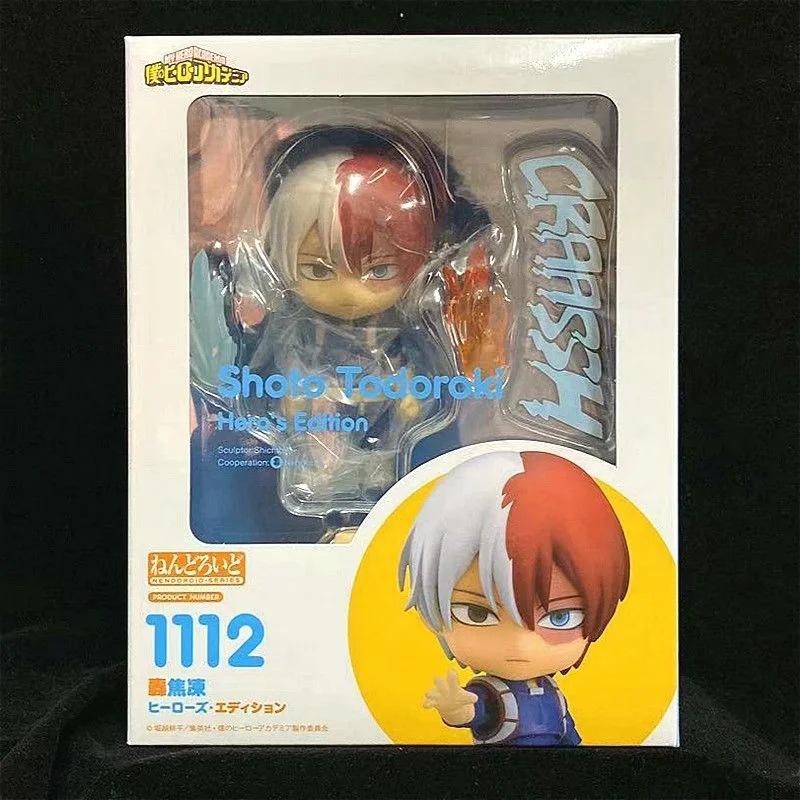 

Anime My Hero Academy Figure Bakugou Katsuki Todoroki Shouto Action Figure Model Desktop Ornaments Collection Toy Perfect Gifts