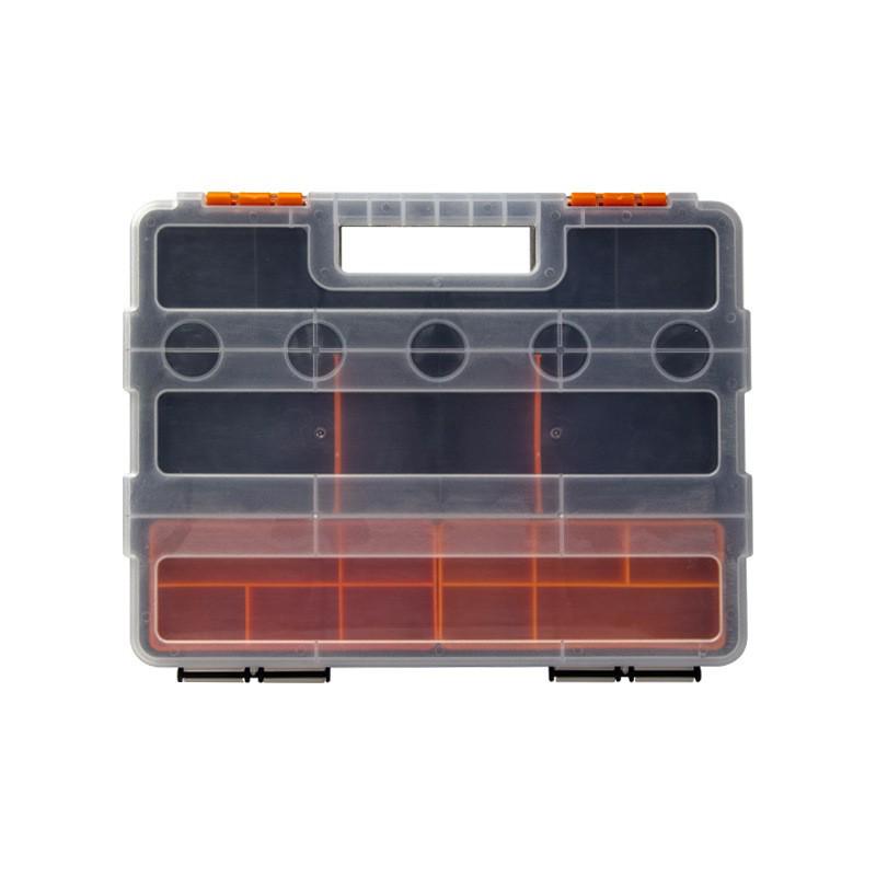 Multi-Grid Detachable Plastic Storage Box for Hardware and Watch Accessories