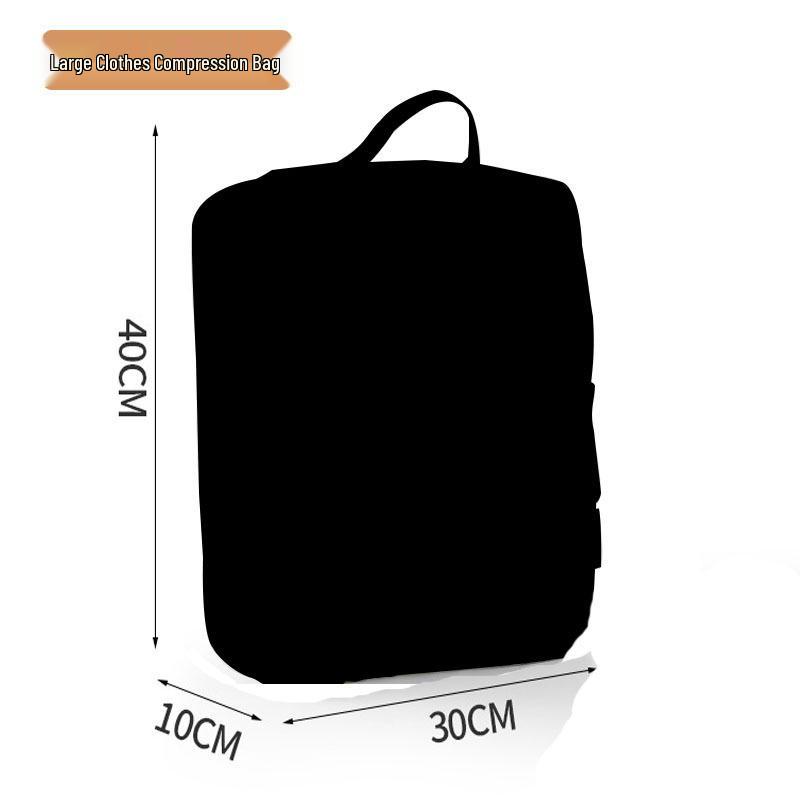 Portable Six-Piece Travel Storage Set: Large Capacity Suitcase Organizer