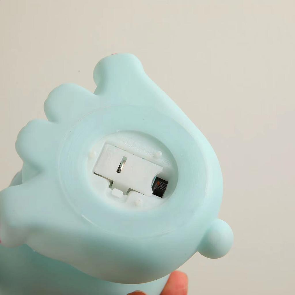 LED-Nachtlicht, niedlicher Cartoon-Welpe, Silikon-Lichter, Baby-Schlaf-Nachttischlampe für Kleinkinder, Babyzimmer