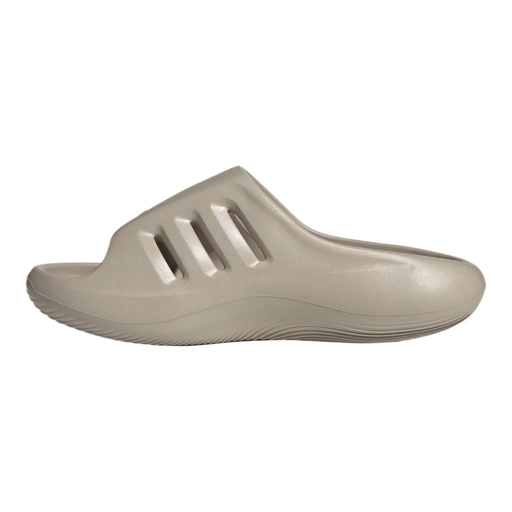 Adidas AdiFom IIInfinity Slide Slip Resistant Slide Slippers Unisex Preppy Silver Gray JQ9653