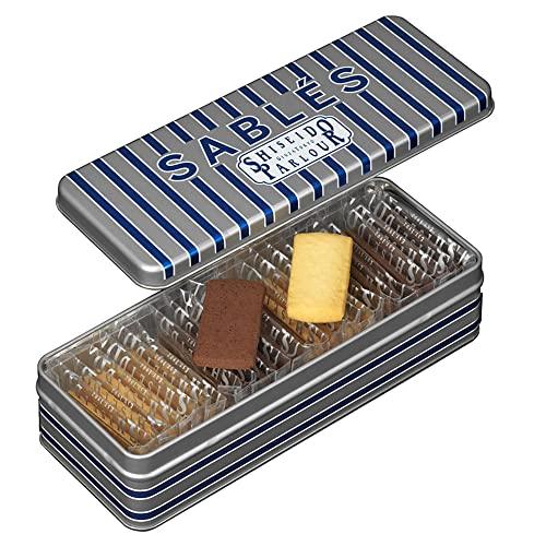 Mothers Day cookies Shiseido Parlor sable 22 pieces White gift sweets food stylish can individually packaged cacao coconut packaging celebration small