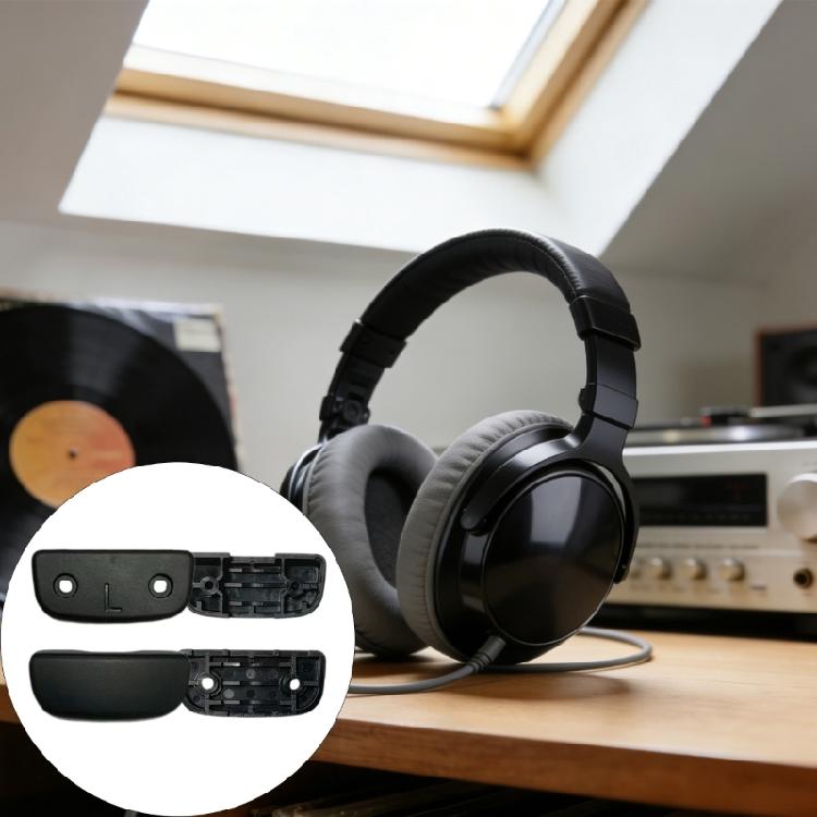 Headphone Headband Clip Replacement Durability Plastic Construction Secure &Simple Setup Process for DT990/DT880/TYGR 300R