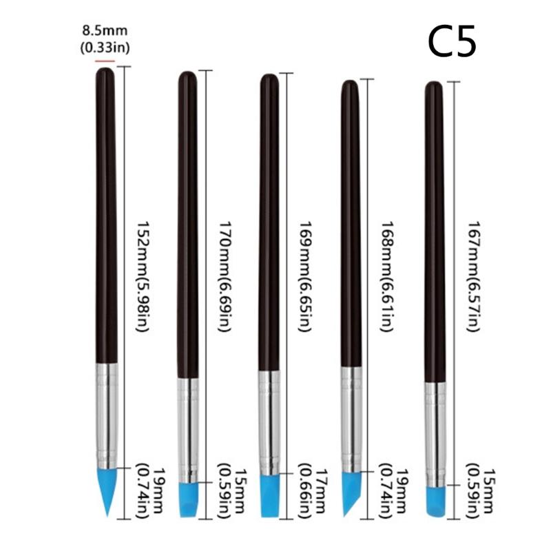 Carving Modeling Clay Sculpting Tool Set Pottery Sculpture Tool Plastic Modeling Tool Double End Dotting Clay Scraper