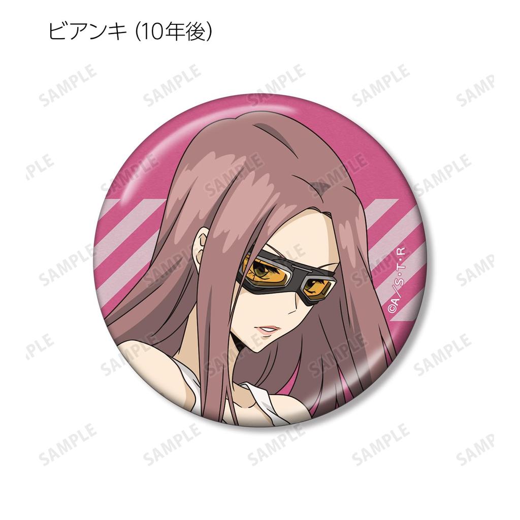 Katekyo Hitman Reborn! Original Illustration Training Scene Ver. Trading Metallic Can Badges Box of 10