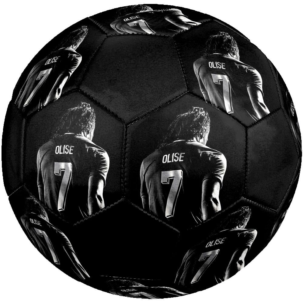 Michael Olise Bedruckter Fußball Größe 5, Maschinengenähtes PVC, Langlebig & Hoher Rückprall, Für Alle Altersgruppen Geeignet, Fanartikel, Spiele & Außenbereich.