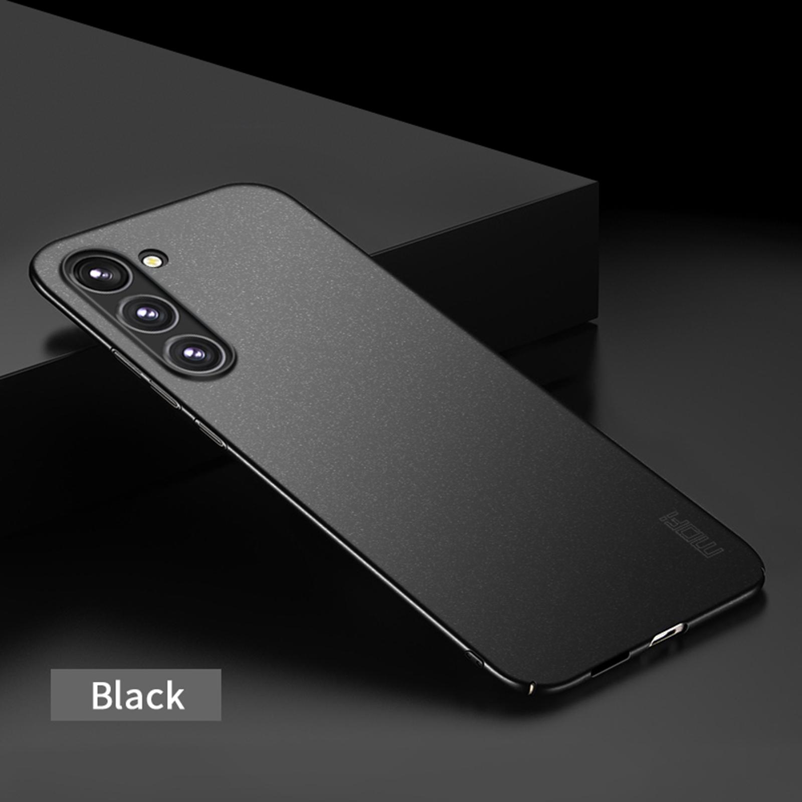 

For Samsung Galaxy S24 FE MOFI Shield Matte Series Case PC Phone Cover Slim Fit Gray