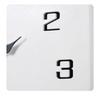 Modern Wall Clocks Large Living Room Wall Clocks Mechanism Silent Clock Corner Home Decoration Clock Digital Office Furniture