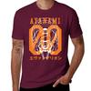 EVA_00 T-Shirt oversized graphic tee anime tshirt vintage clothes mens workout shirts