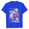 LUXEON Kpop Demon Hunters T Shirt Short SleeveT-shirt Cute Harajuku T Shirt