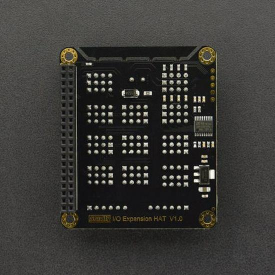 Raspberry Pi IO Expansion Board with External ADC/PWM/IIC, Compatible with Raspberry Pi 3B, 3B+, 4B