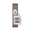 9858 Riemhorloge Driedimensionale Hanger Slotkop Vierkant