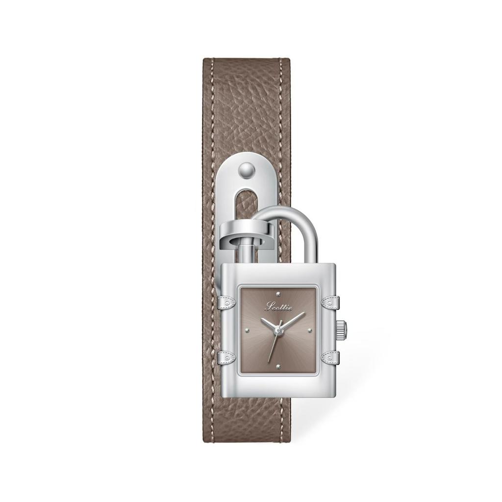 9858 Riemhorloge Driedimensionale Hanger Slotkop Vierkant